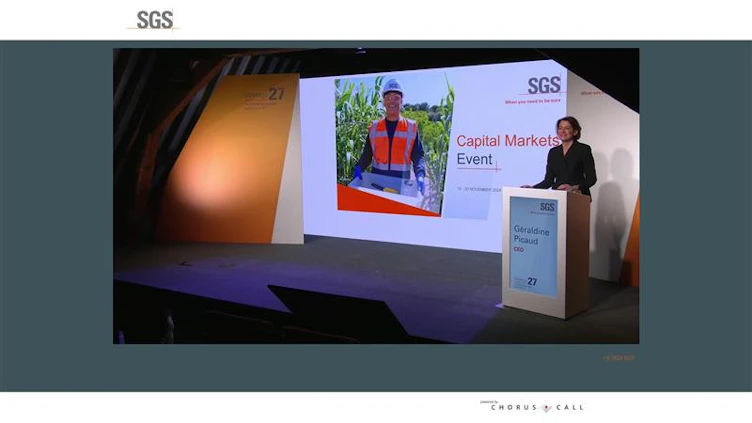 Capital Markets Event | SGS China