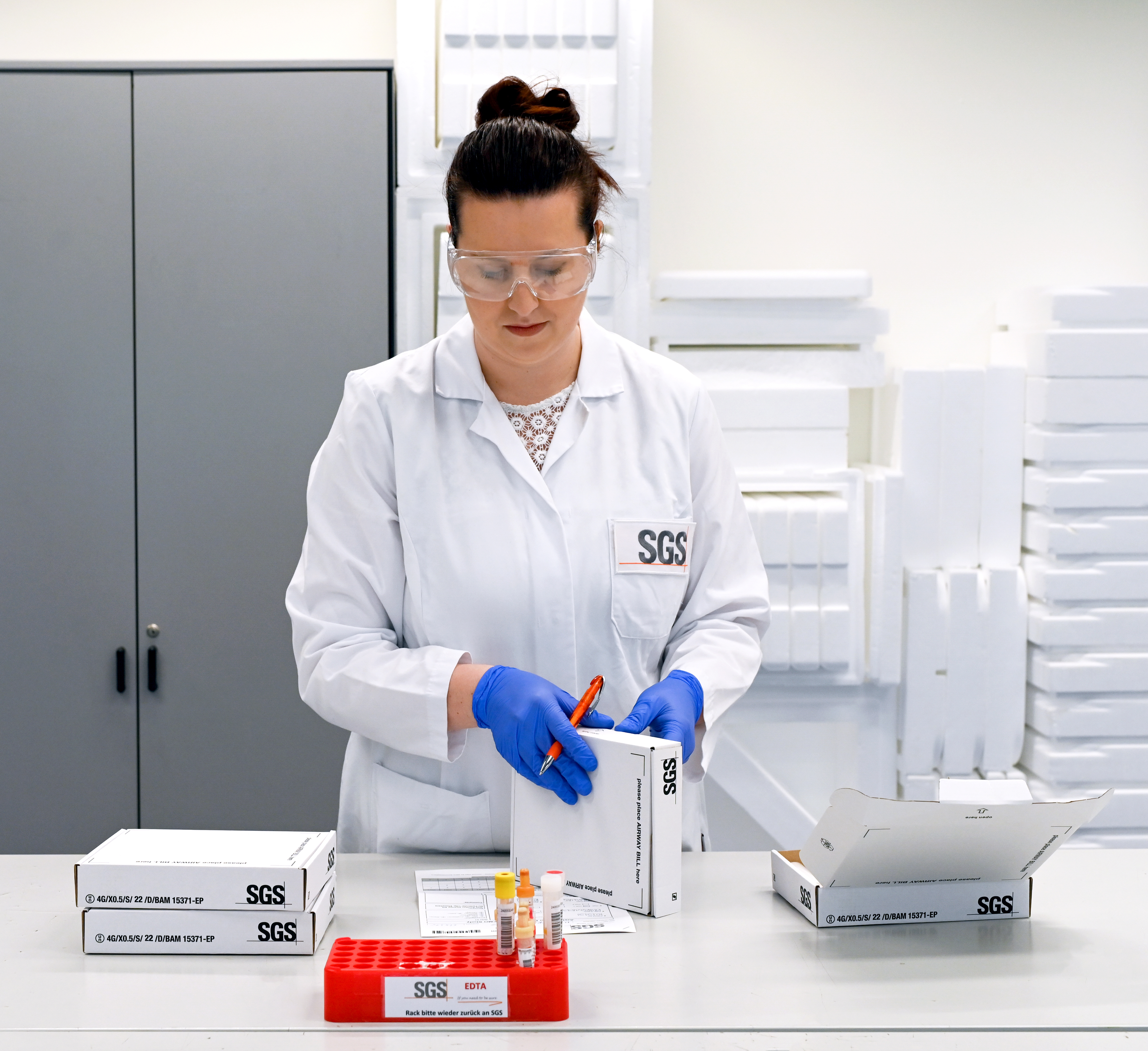 Specialty Laboratory Testing SGS South Africa