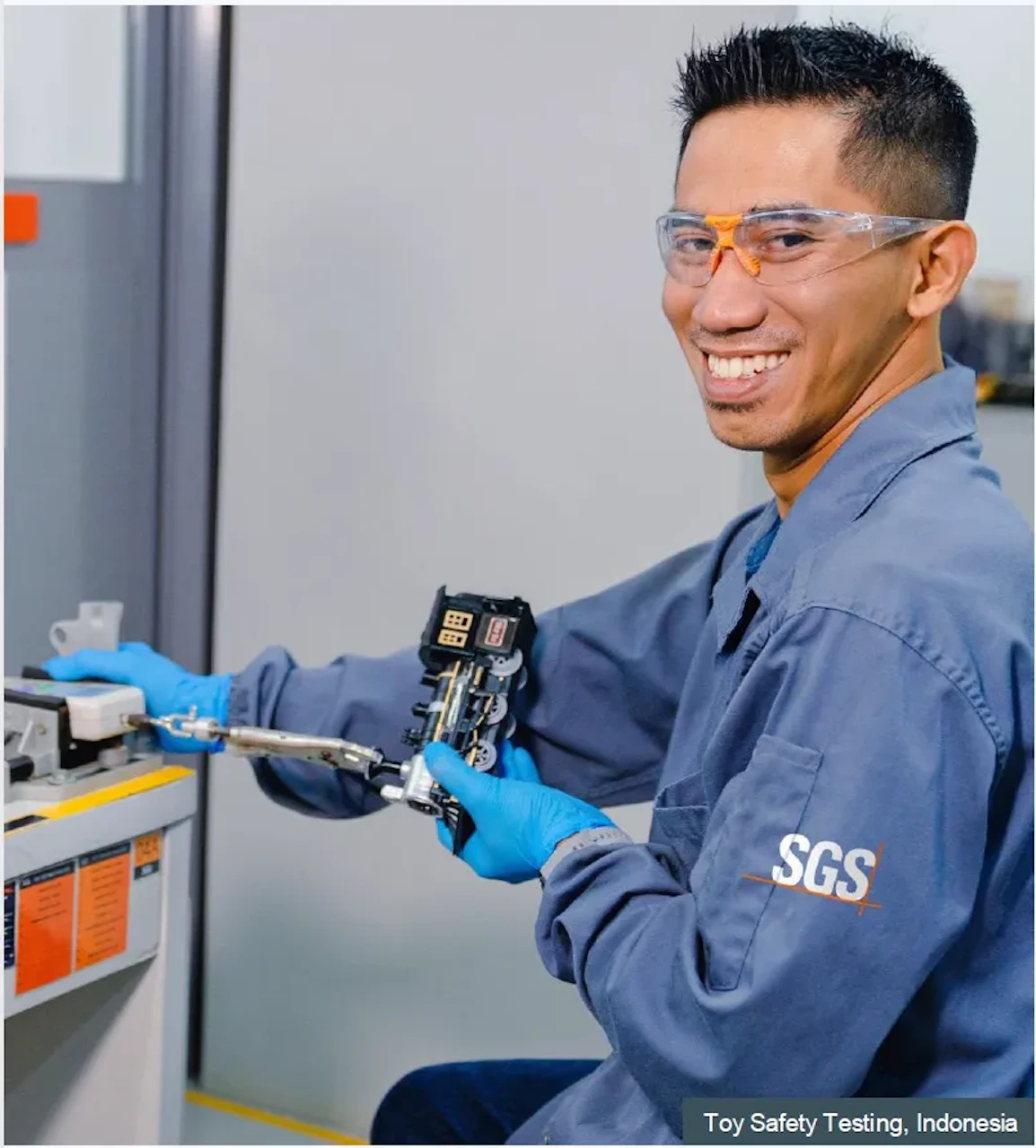 财报 | SGS集团第三季度业务表现强劲 有机增长6.0% | SGS China