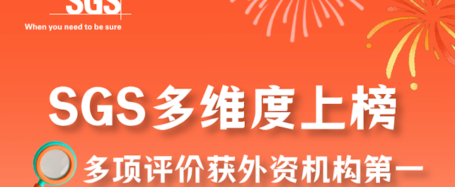 2024认证机构高质量发展报告重磅发布!SGS多维度上榜!