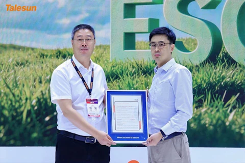 SGS为腾晖光伏签发ESG报告鉴证声明