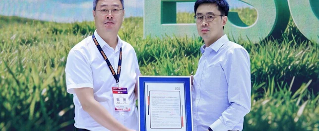 SGS为腾晖光伏签发ESG报告鉴证声明
