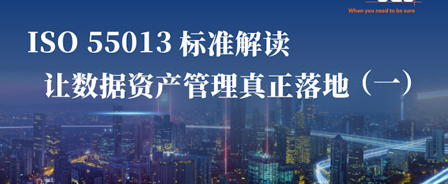 ISO 55013数据资产管理落地