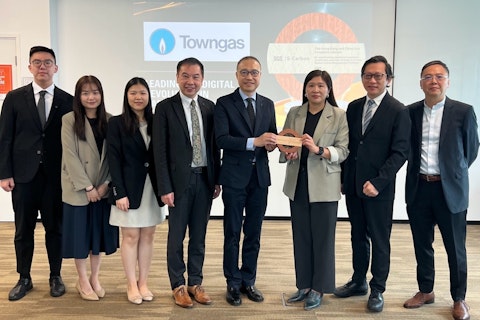 香港中华煤气集团荣获SGS S-Carbon Awards「数字化碳管理领军企业」