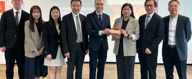 香港中华煤气集团荣获SGS S-Carbon Awards「数字化碳管理领军企业」