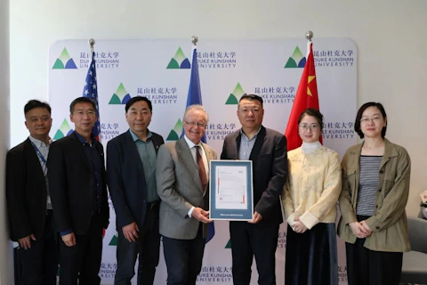 SGS助力昆山杜克大学荣获ISO 41001设施管理国际认证