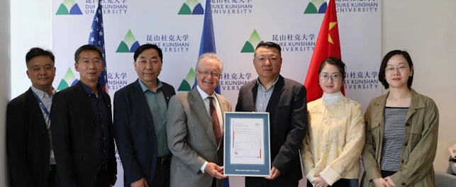 SGS助力昆山杜克大学荣获ISO 41001设施管理国际认证