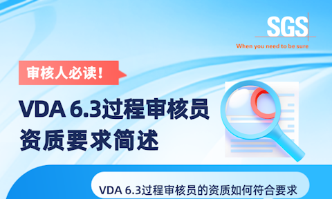 vda6.3审核员