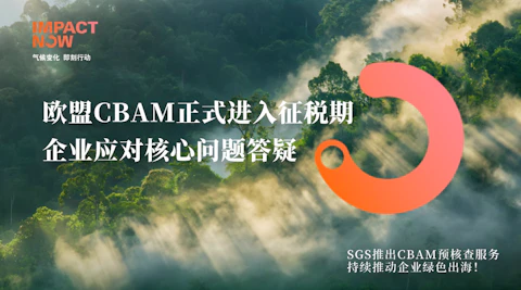 聚焦CBAM | 欧盟CBAM正式进入征税期！企业应对核心问题一文讲透！
