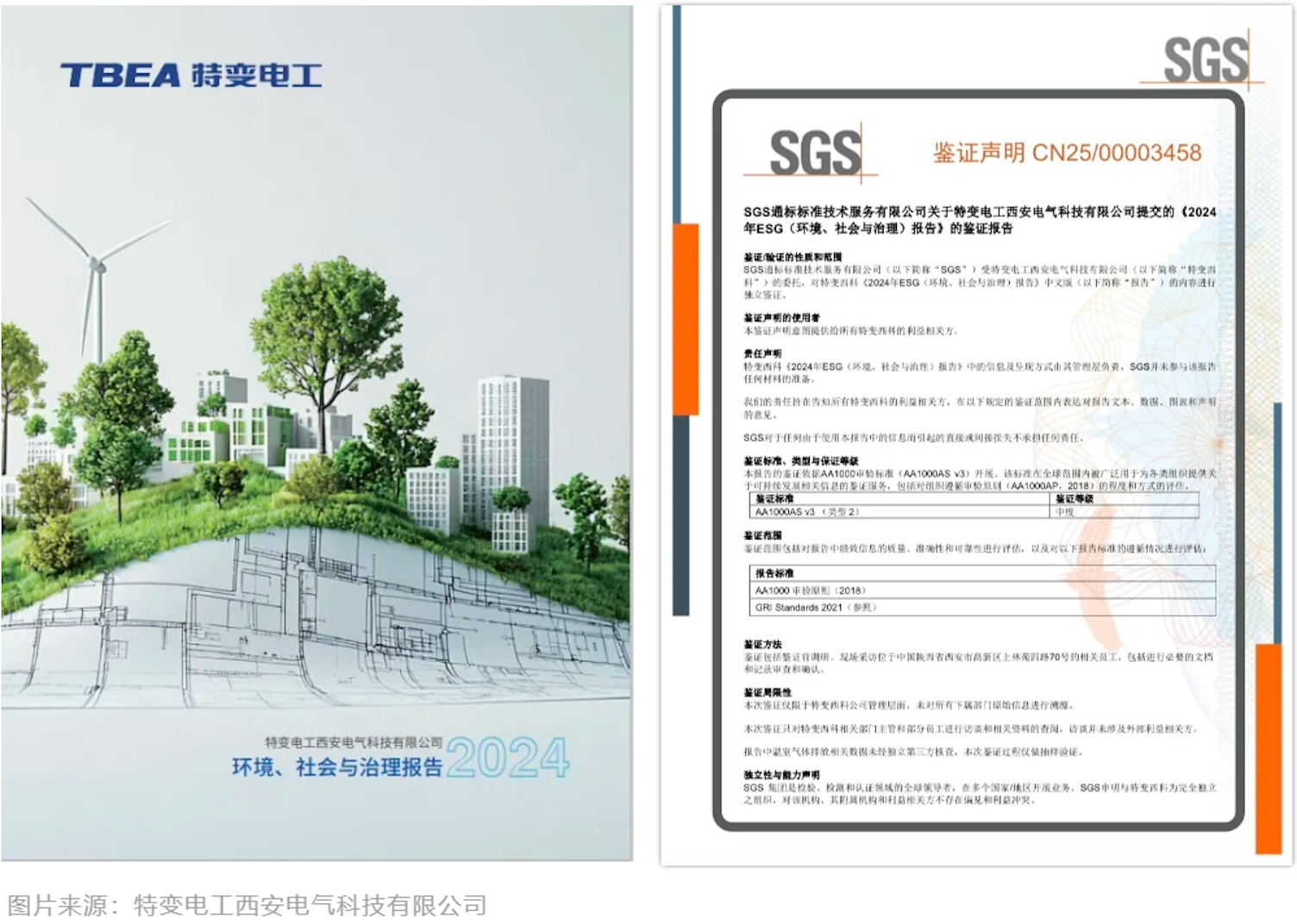 西安电科ESG报告鉴证