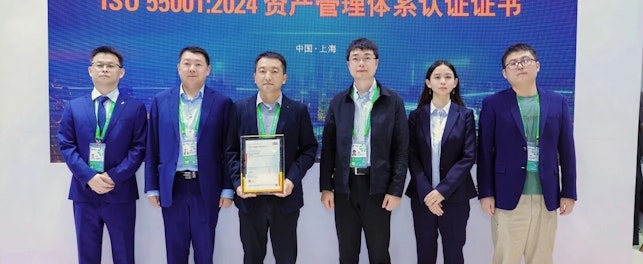 SGS为北方华创微电子颁发ISO 55001资产管理体系认证证书