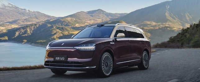 赛力斯问界汽车