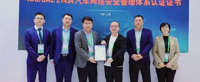 SGS为时代新安颁发ISO/SAE 21434汽车网络安全管理体系认证证书