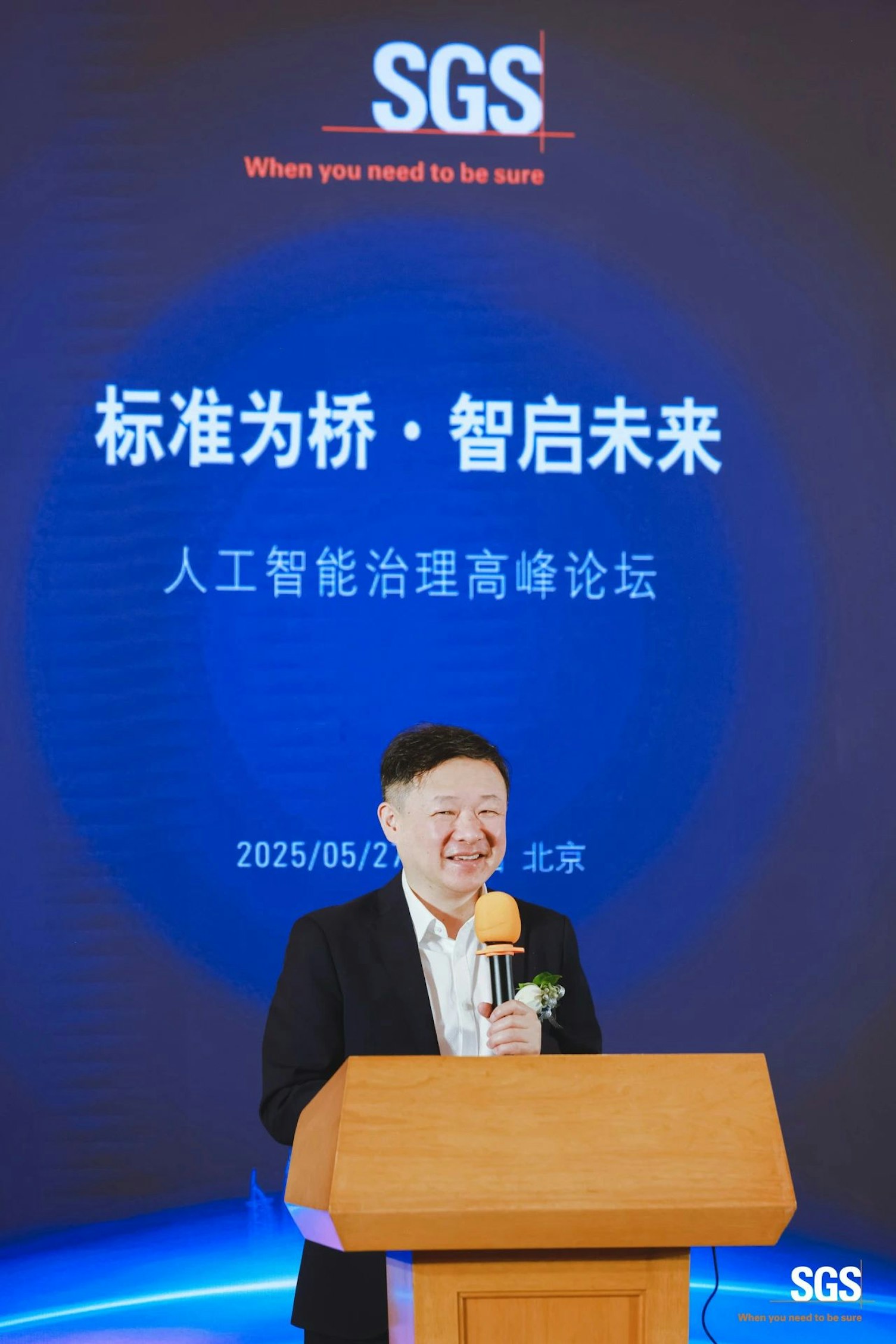 “标准为桥·智启未来”——2025年人工智能治理高峰论坛成功举办