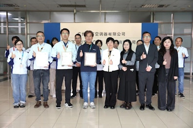  松下空调荣获SGS三项服务认证