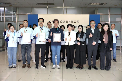 松下空调荣获SGS三项服务认证