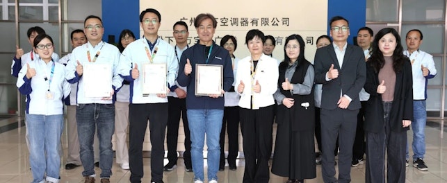 松下空调荣获SGS三项服务认证