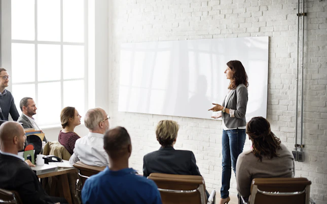 会议培训规划学习辅导业务理念
