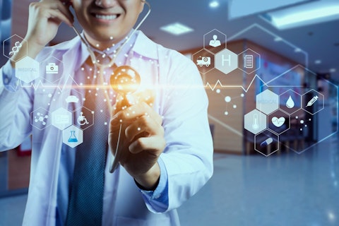 Medical Network Connection Concept