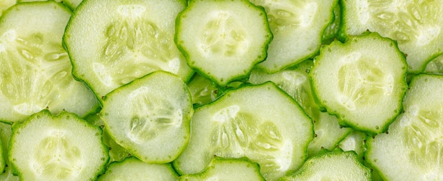 Slices of Cucumber