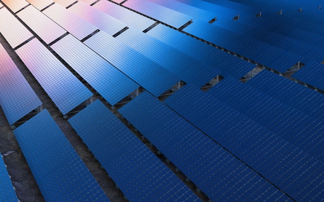Solar Power Plant