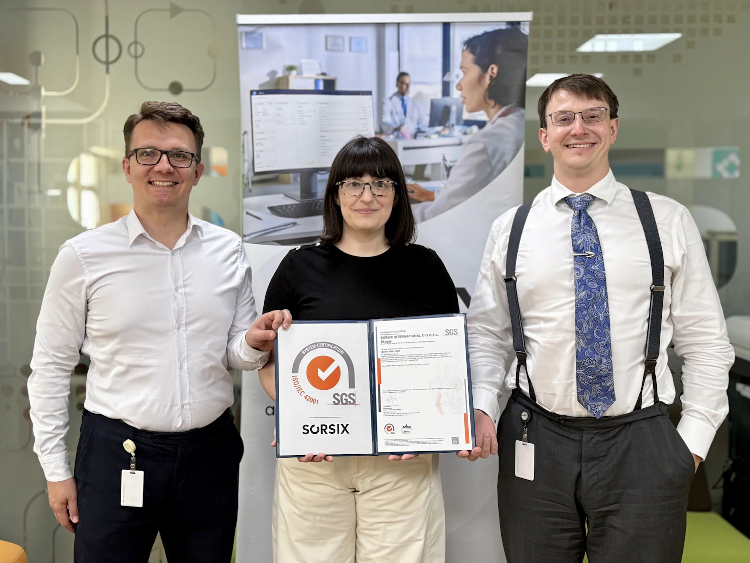 Sorsix Achieves a Double First with ISO/IEC 42001 Certification
