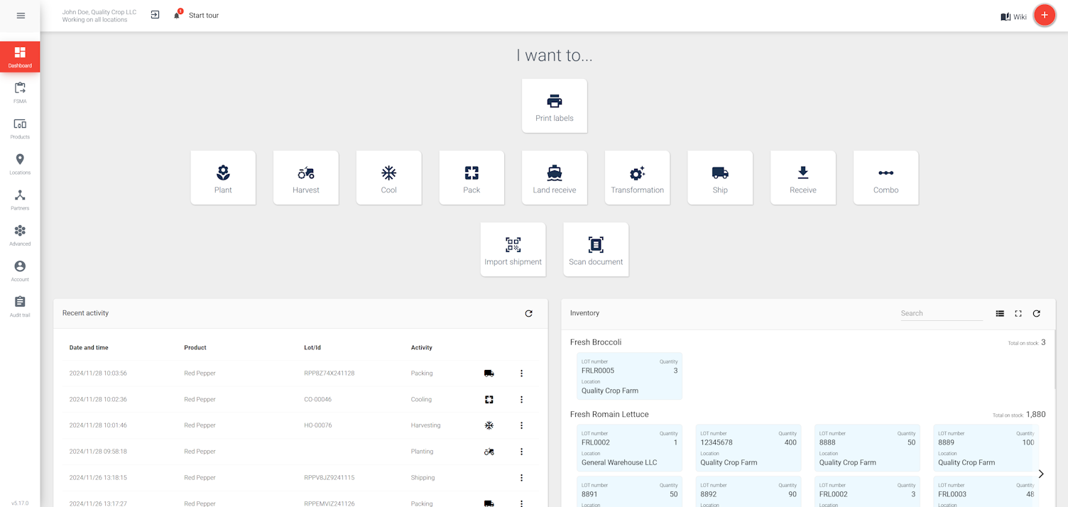 Trakkey Screenshot