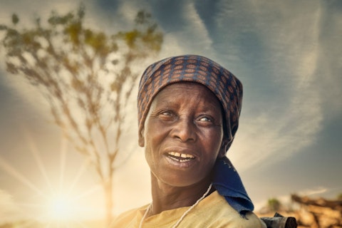 Woman in Africa