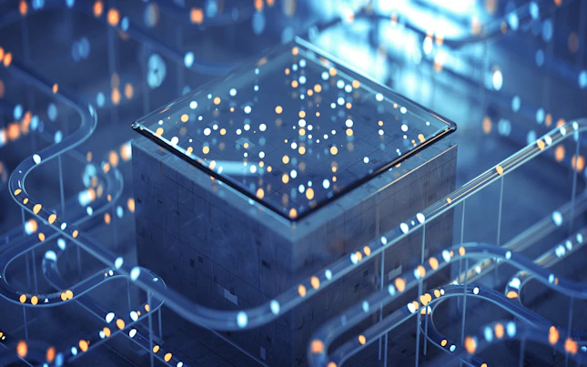 A computer chip