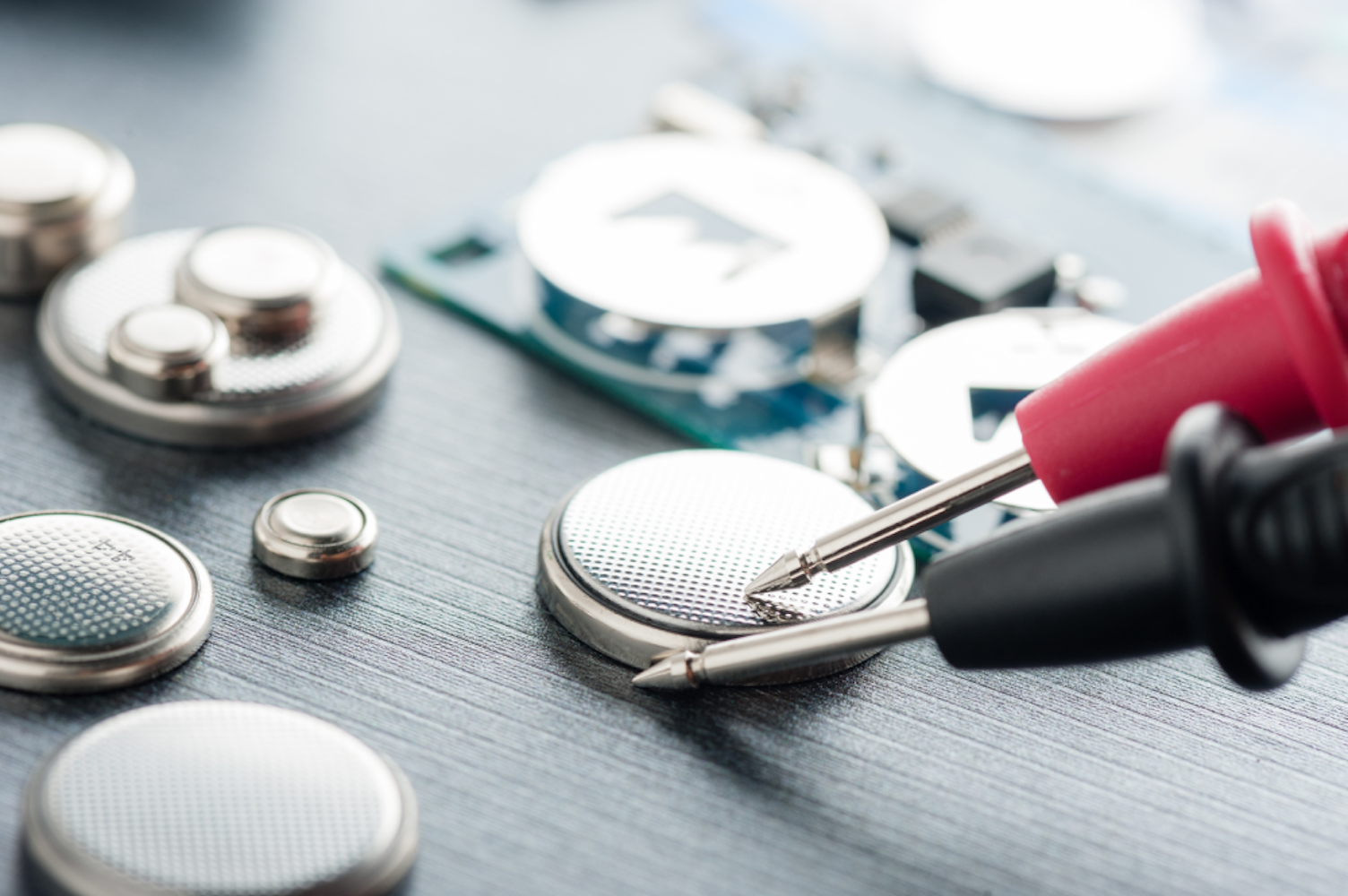 Button Cell Battery