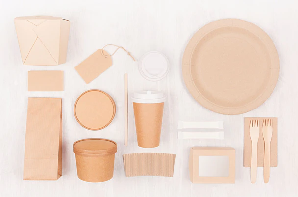 Cardboard Packaging for Take Away Food