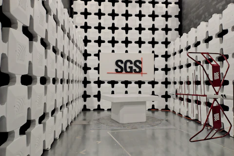 SGS EMC Chamber in Manchester