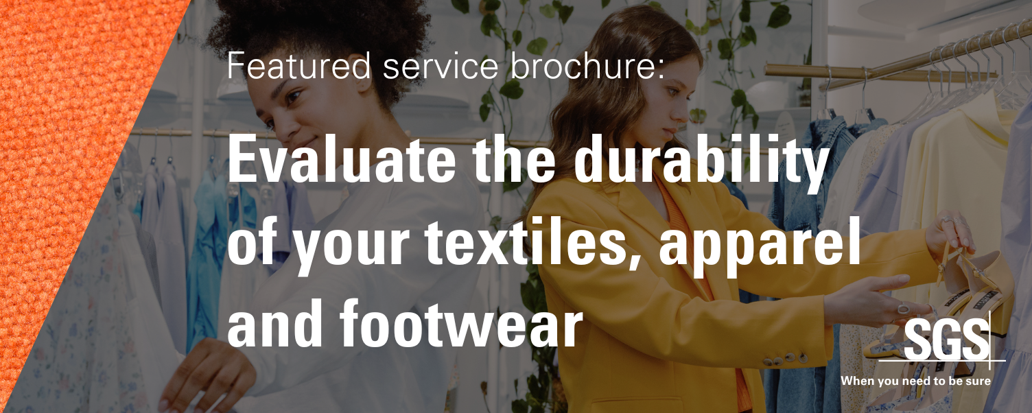 Durability in Textile and Apparel SL Banner