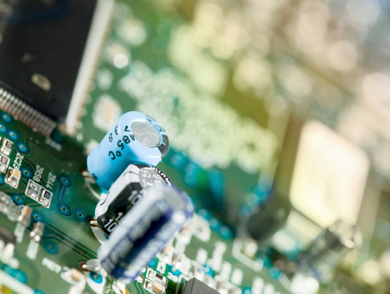 Electronic Circuit Board 1 Clip