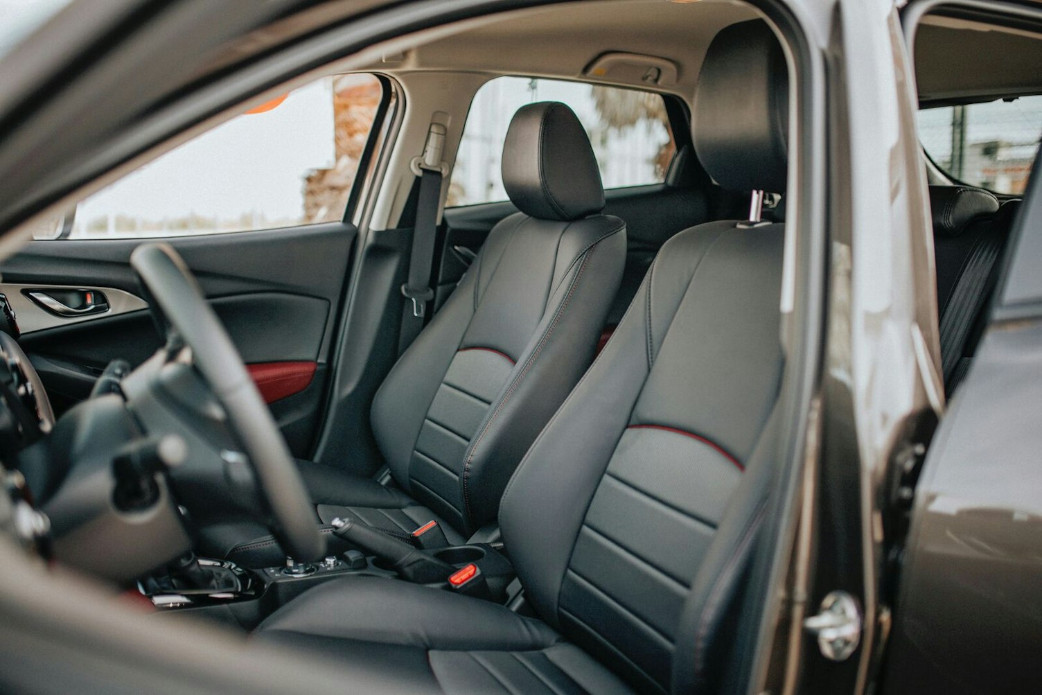 Inside of a Car