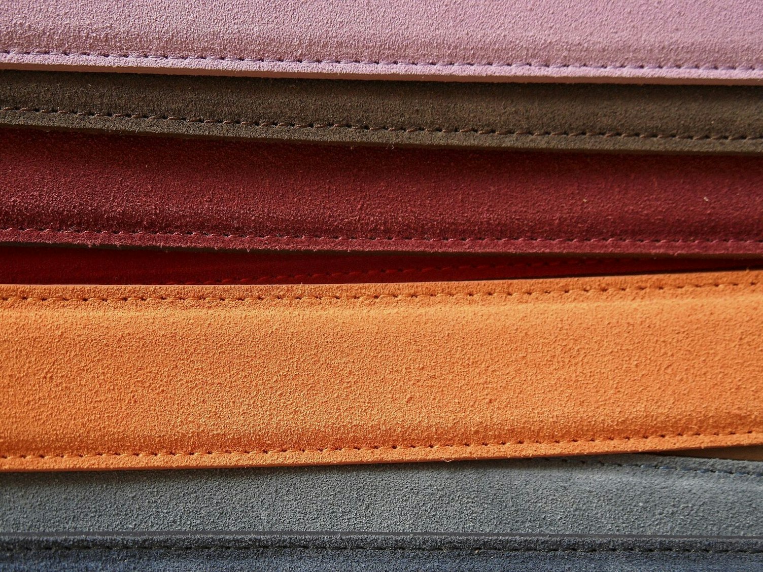 Leather belts