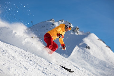 Man in Ski Wear