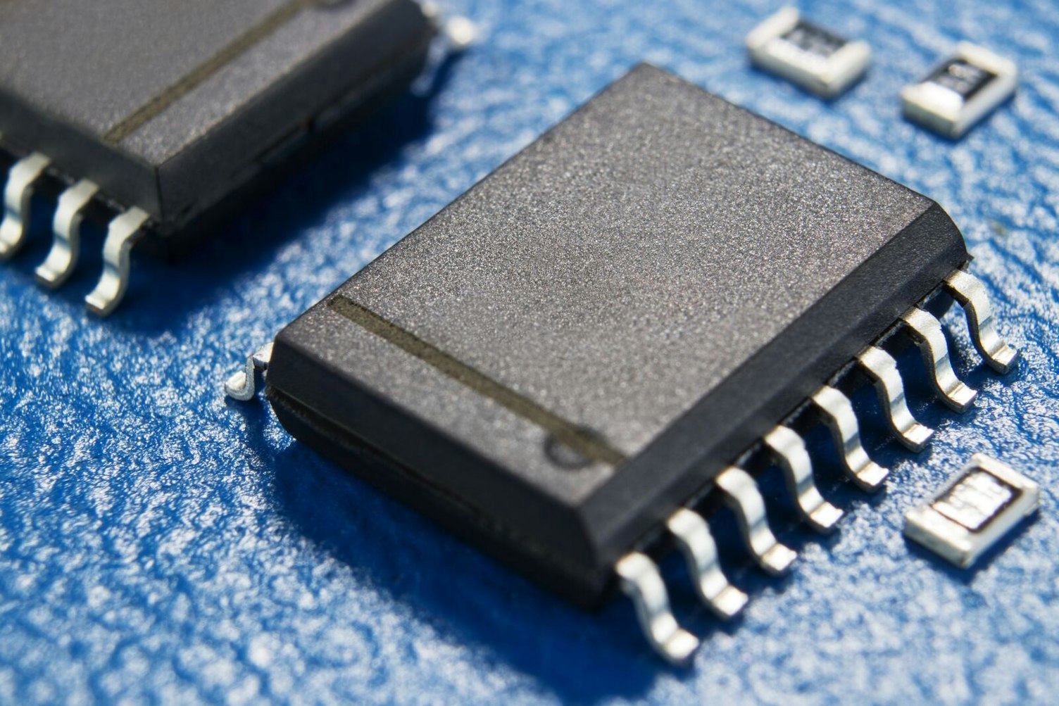 Microcircuit in a Case