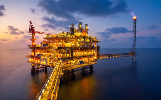 Offshore Oil Platform