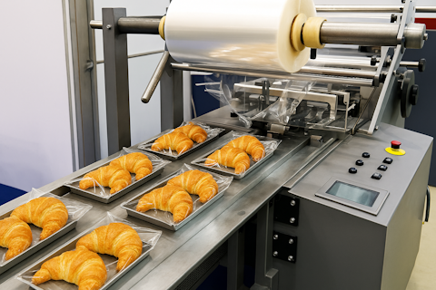 Packing Machine for Pastries