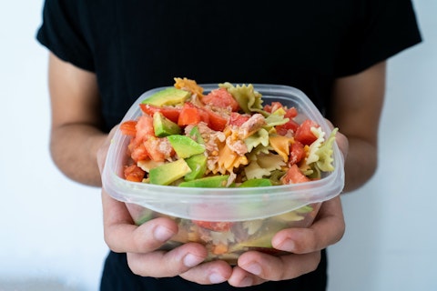 Pasta Salad Tupperware
