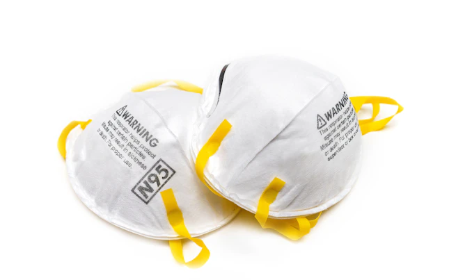 Protection factor for N95 Filtering face mask