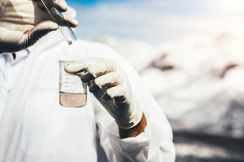 Scientist Taking Water Sample1