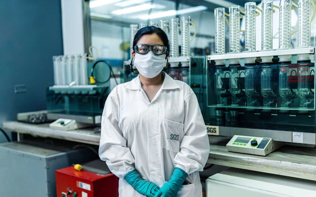 SGS Food Testing Laboratory