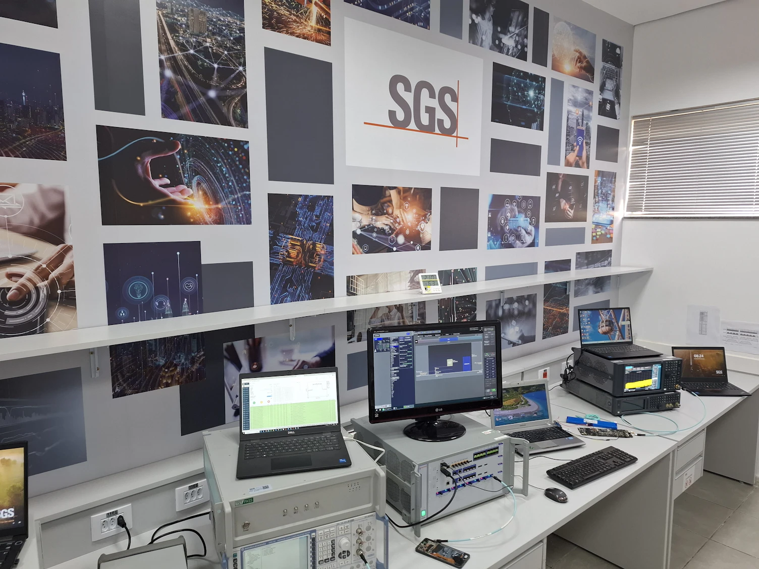 SGS Laboratory Room Piracicaba, São Paulo