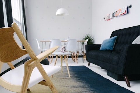 Side Angle of Living Room Unsplash