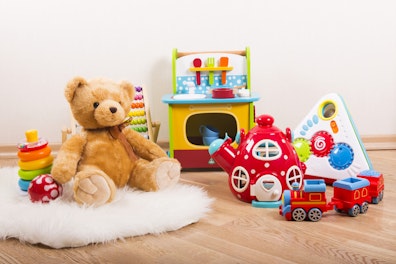Toys on the Floor