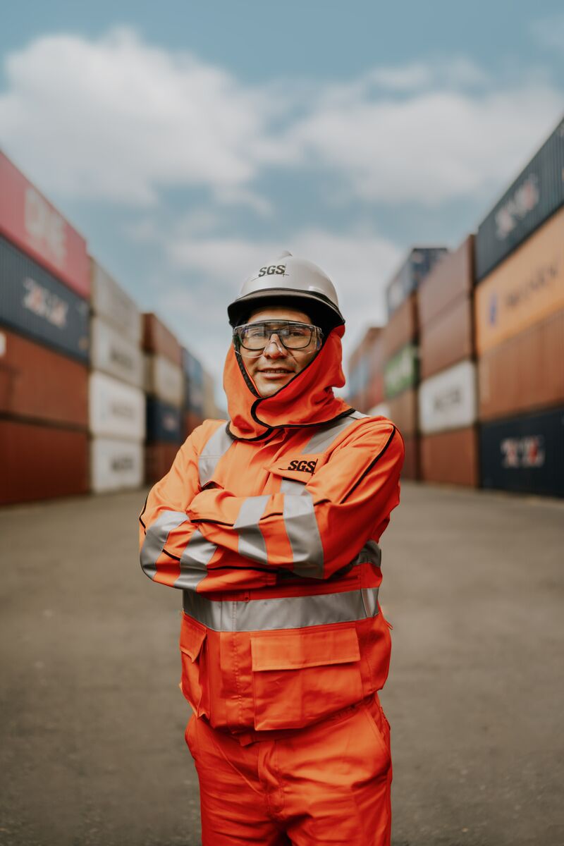 SGS 秘鲁鱼粉检验