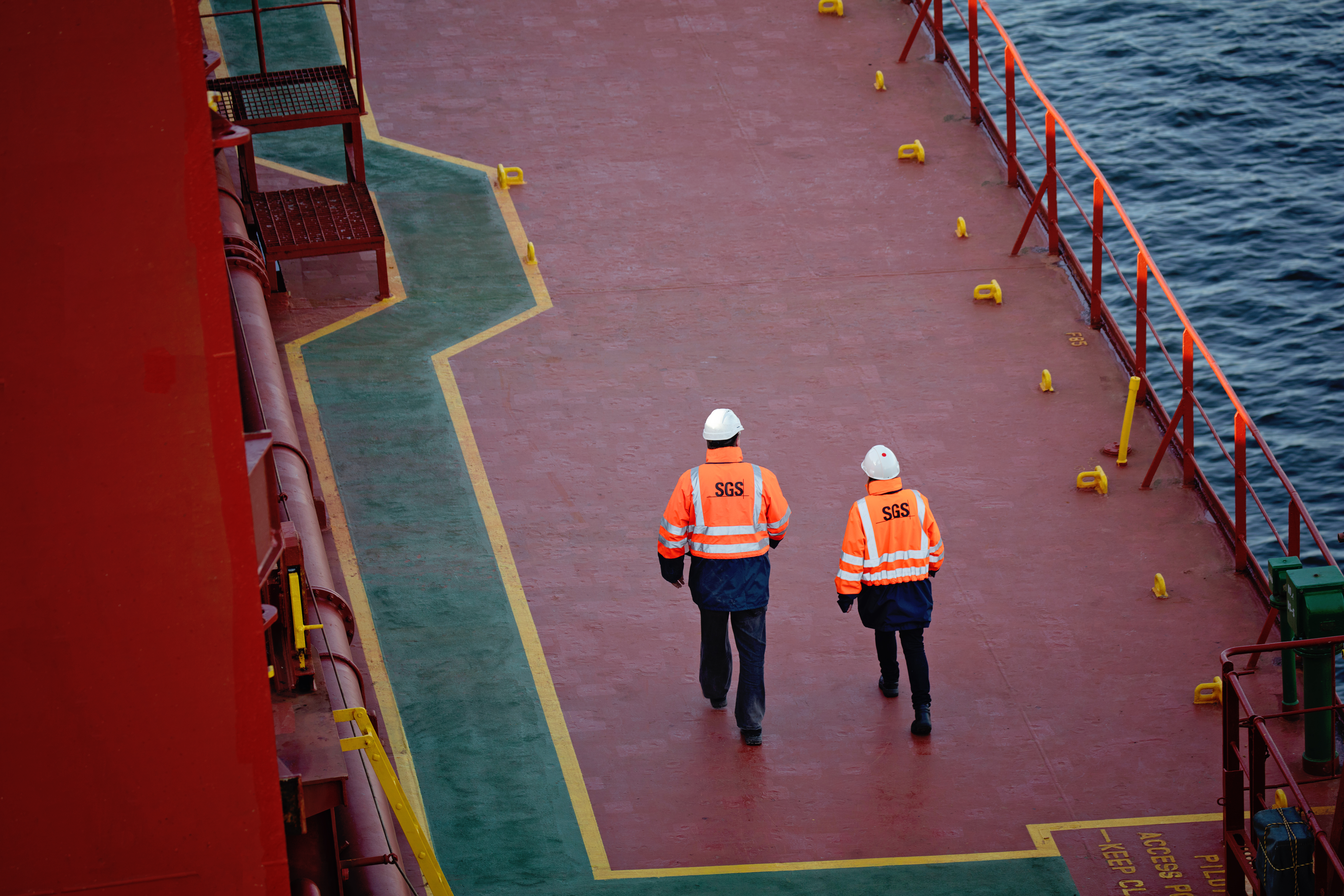 SGS 比利时石化和矿产服务