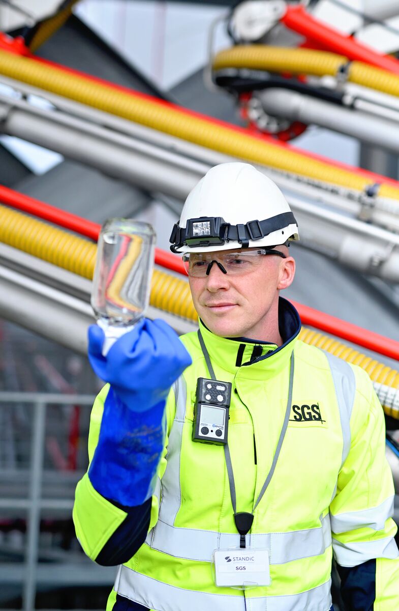 SGS 石油・ガス・化学  ベルギー、アントウェルペン